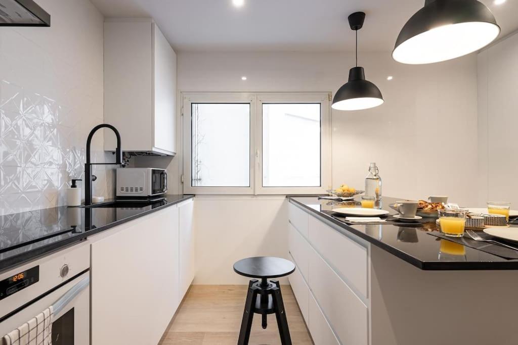 Apartamento San Jose Хихон Экстерьер фото