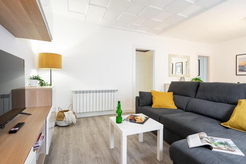 Apartamento San Jose Хихон Экстерьер фото
