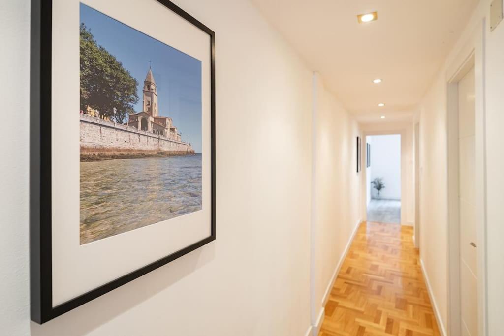 Apartamento San Jose Хихон Экстерьер фото