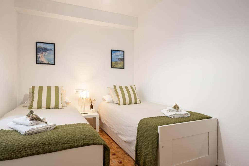 Apartamento San Jose Хихон Экстерьер фото