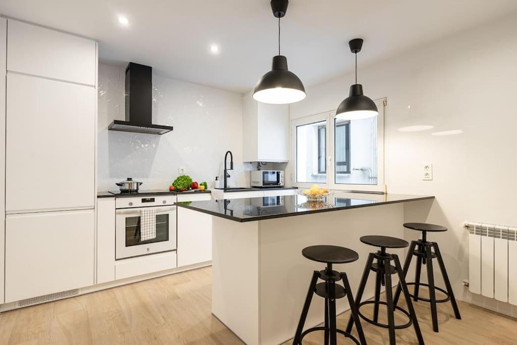 Apartamento San Jose Хихон Экстерьер фото