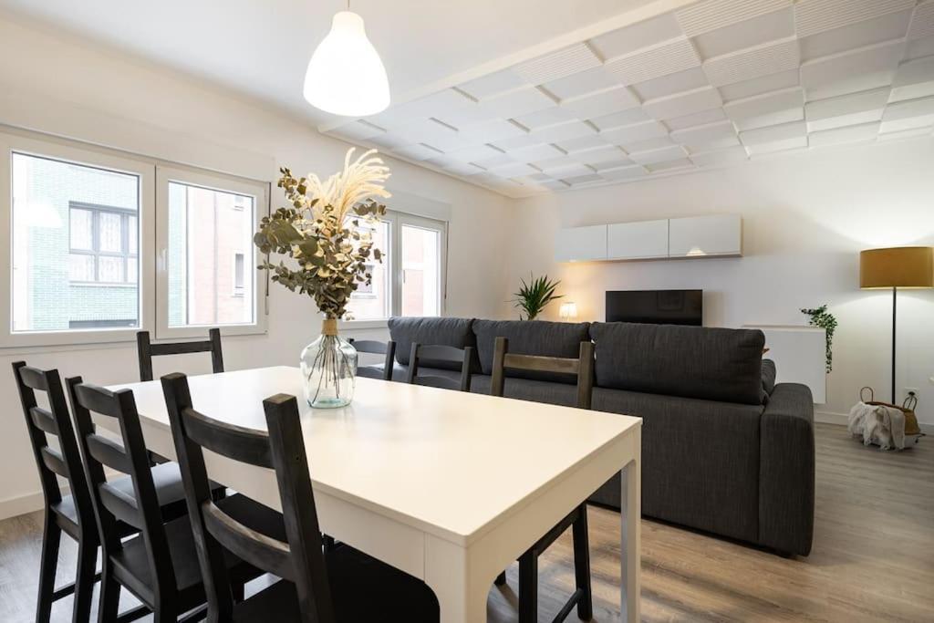 Apartamento San Jose Хихон Экстерьер фото
