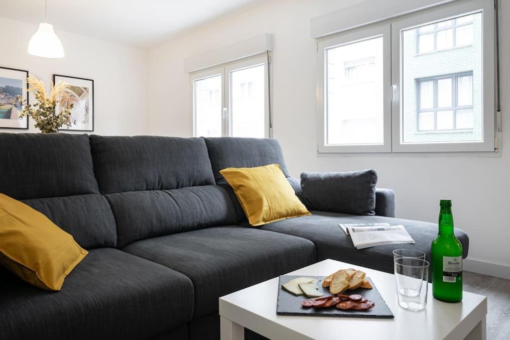 Apartamento San Jose Хихон Экстерьер фото