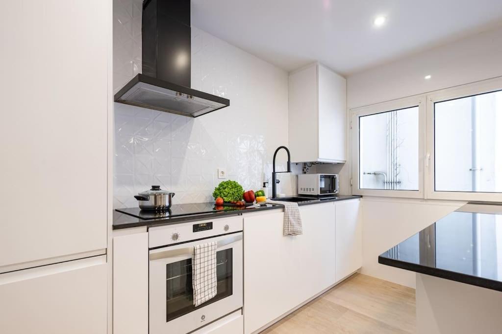 Apartamento San Jose Хихон Экстерьер фото